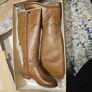 New Michael Kors Kincaid Women's Knee-High Boots Size 6.5M